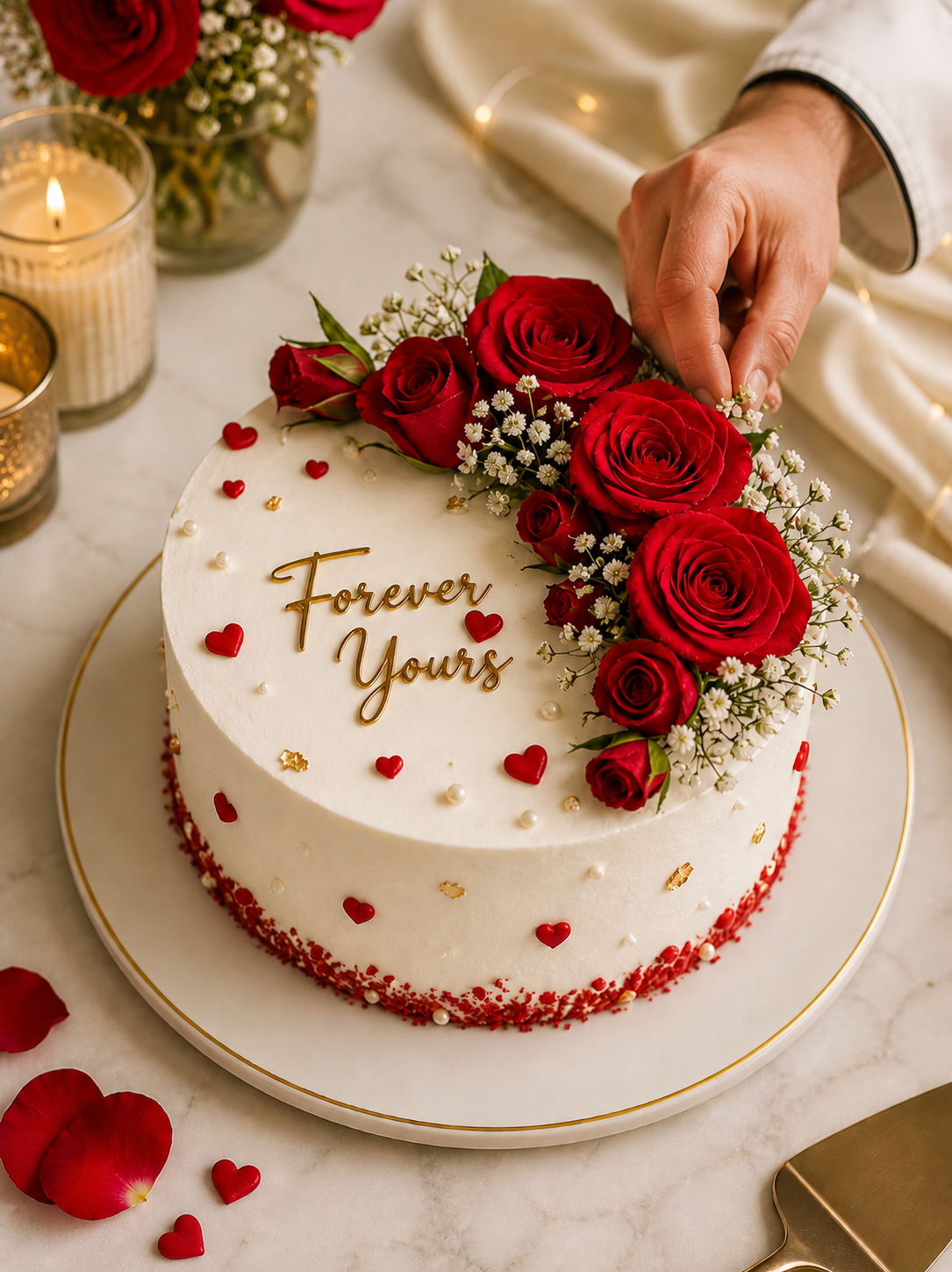 Primaura celebration cake